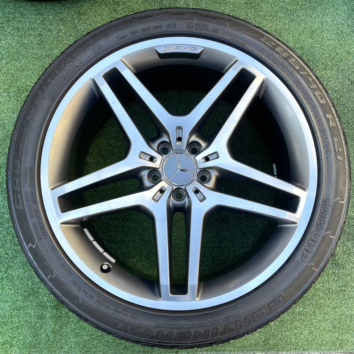 ベンツ AMG ML W166 GL GLSクラス X166 純正 21インチ ホイール