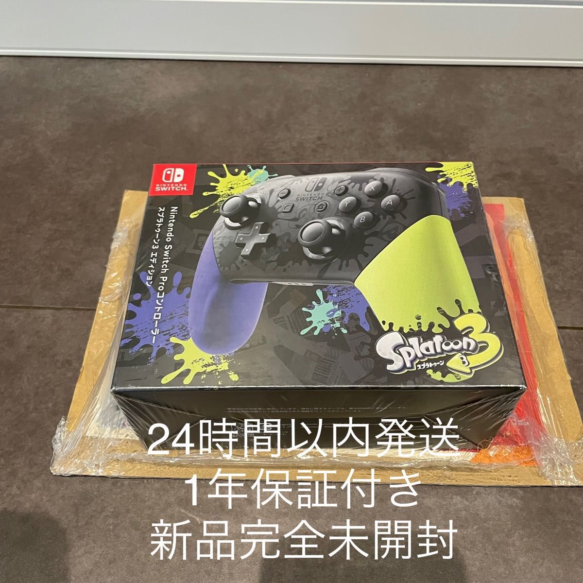 【即購入可】 Switch 純正 プロコン スプラトゥーン3 新品未開封 その他 日本卸売