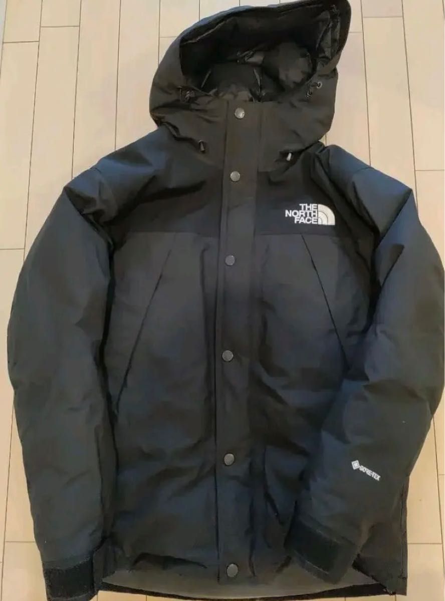 茄子紺 最終値下!the north face マウンテンダウンジャケットノース