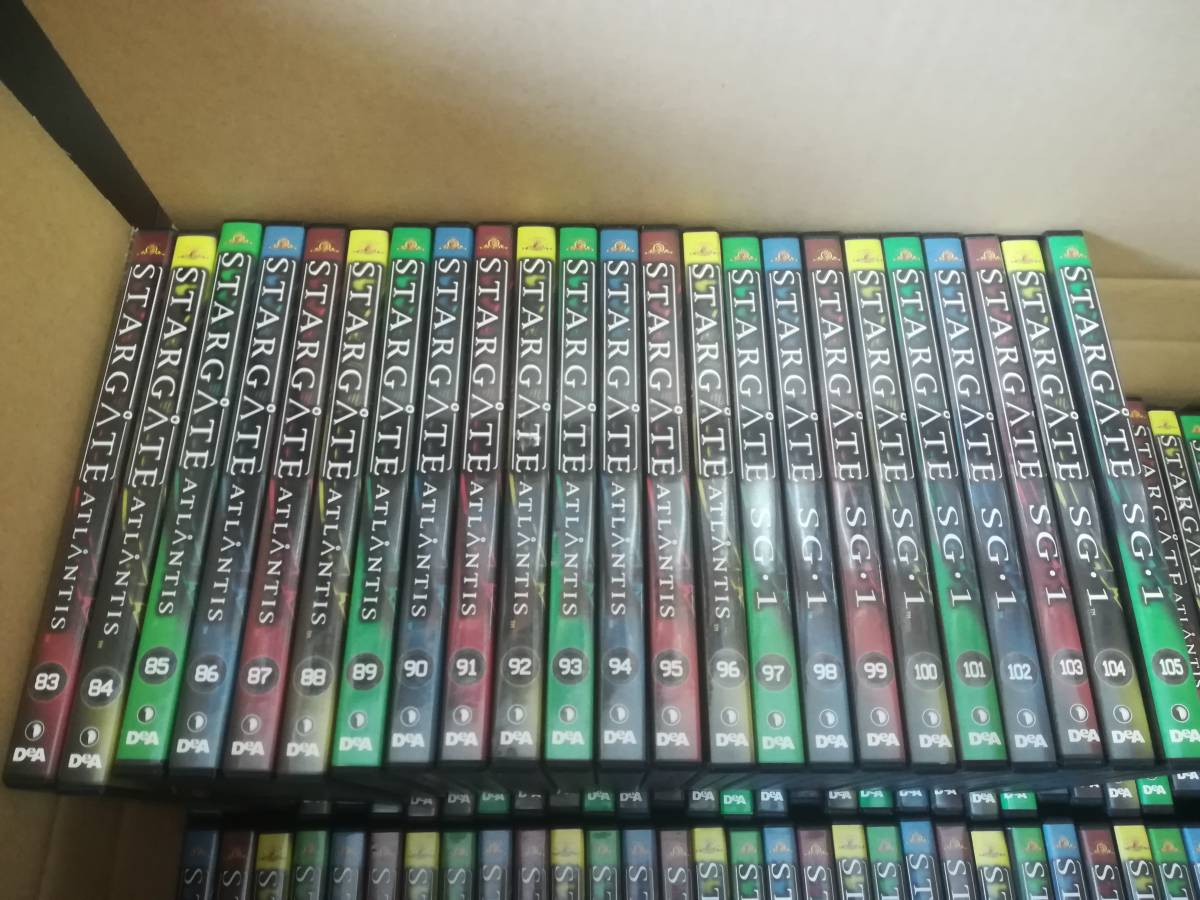 STAR GATE 91巻 DVD