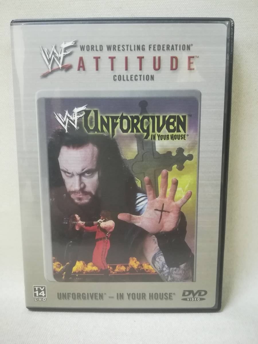 DVD 『WWF ATTITUDE COLLECTION UNFORGIVEN - IN YOUR HOUSE [輸入盤]』アメリカンプロレス/WWF59410/ 12-5651_画像1