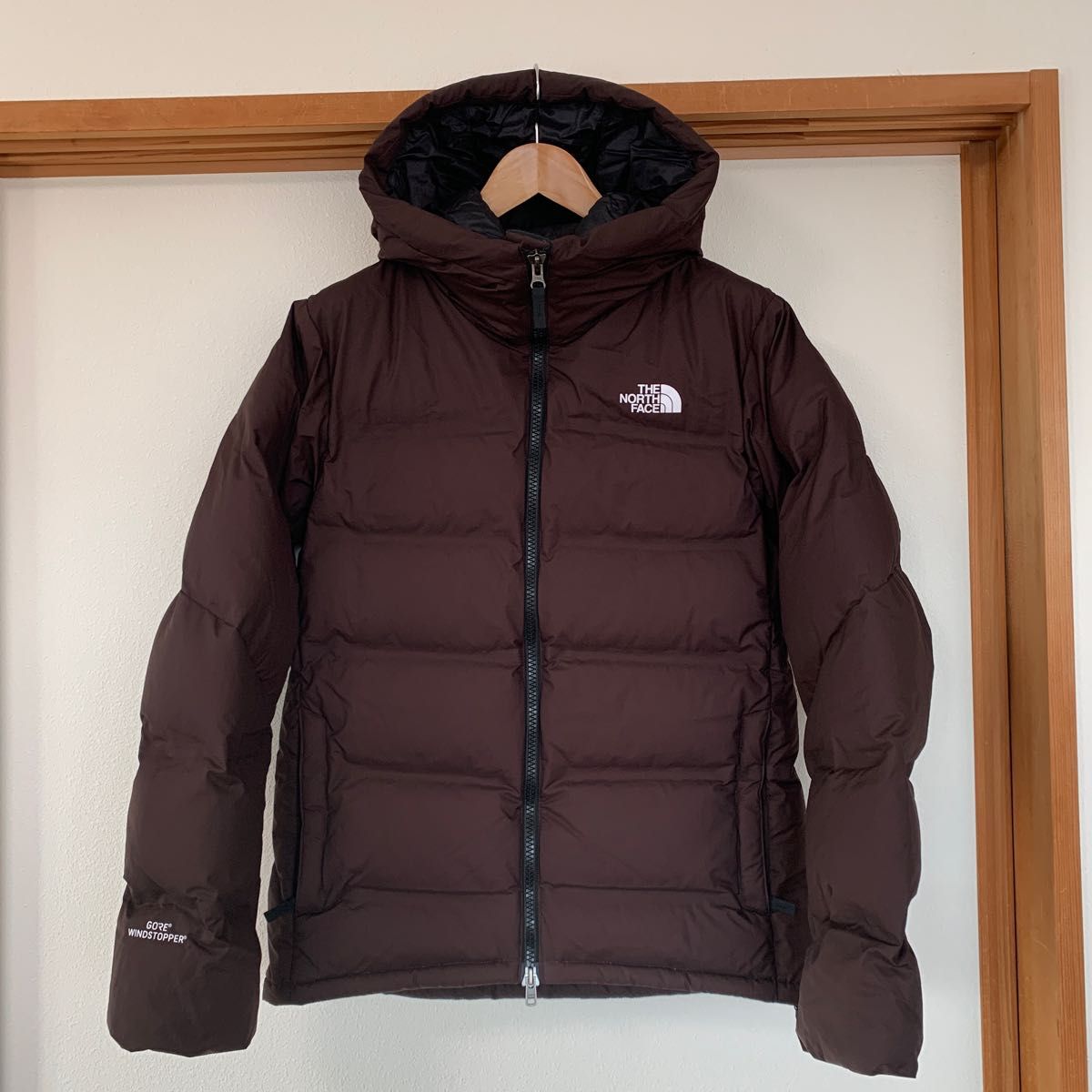 THE NORTH FACE ビレイヤーパーカ ブルネットブラウン S