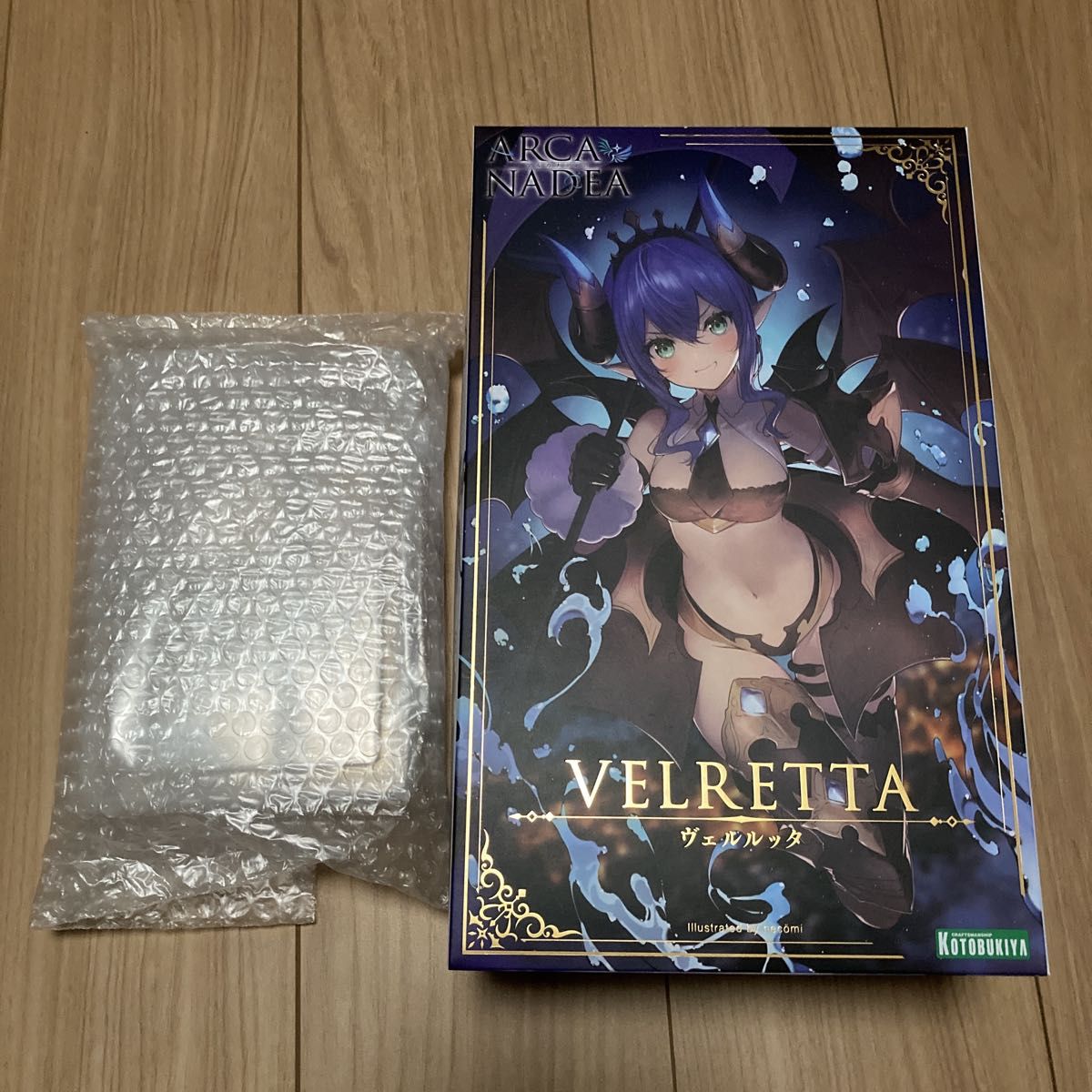 アルカナディア ヴェルルッタ コトブキヤショップ限定特典付き アルカナディア ヴェルルッタ コトブキヤショップ限定特典付き