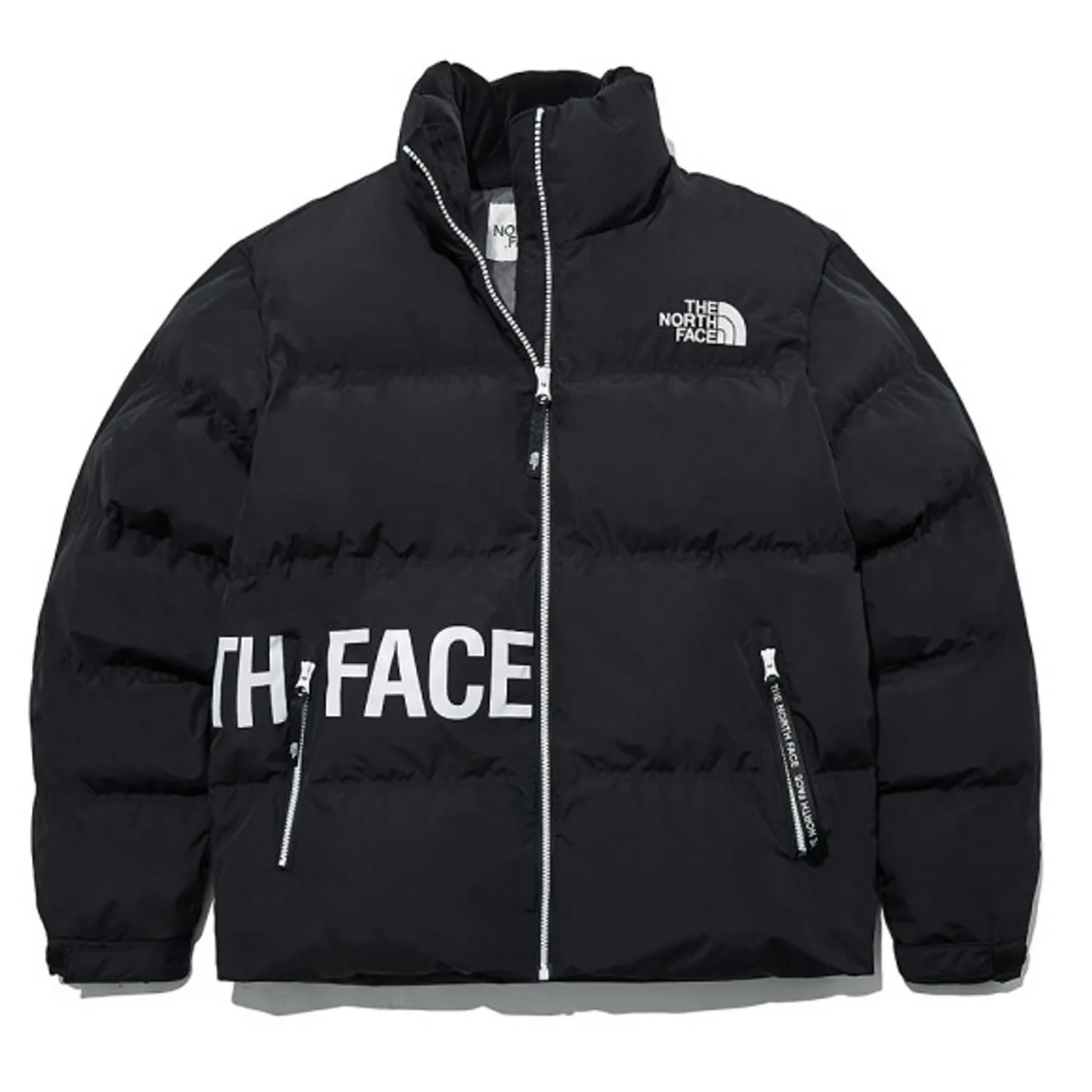 即決【日本未発売】新品 ノースフェイス THE NORTH FACE/ALCAN T-BALL/ホワイトレーベル/人気/ダウン/ビッグロゴ/海外限定/ブラック/黒/M_画像10