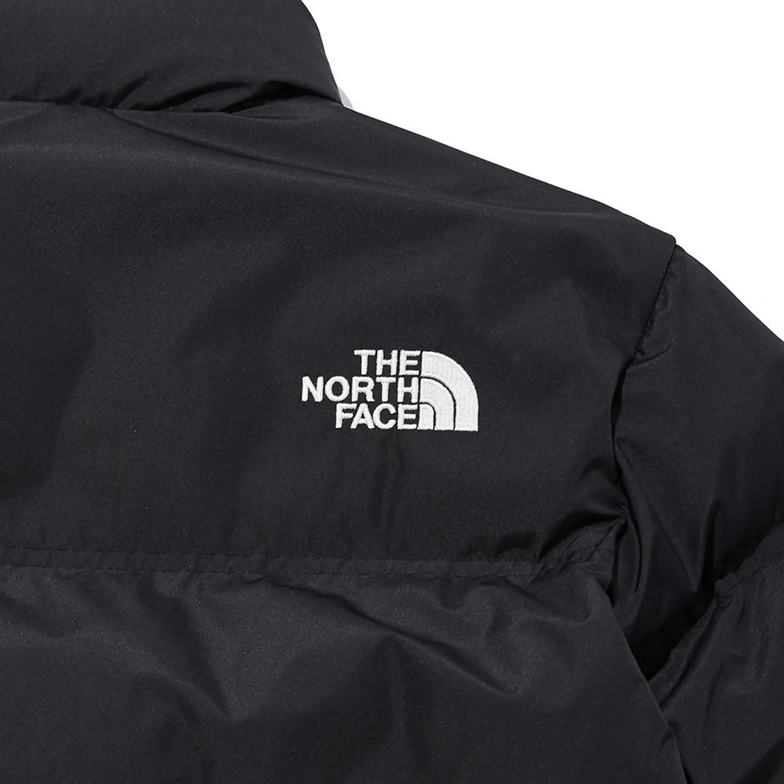 即決【日本未発売】新品 ノースフェイス THE NORTH FACE/ALCAN T-BALL/ホワイトレーベル/人気/ダウン/ビッグロゴ/海外限定/ブラック/黒/M_画像3