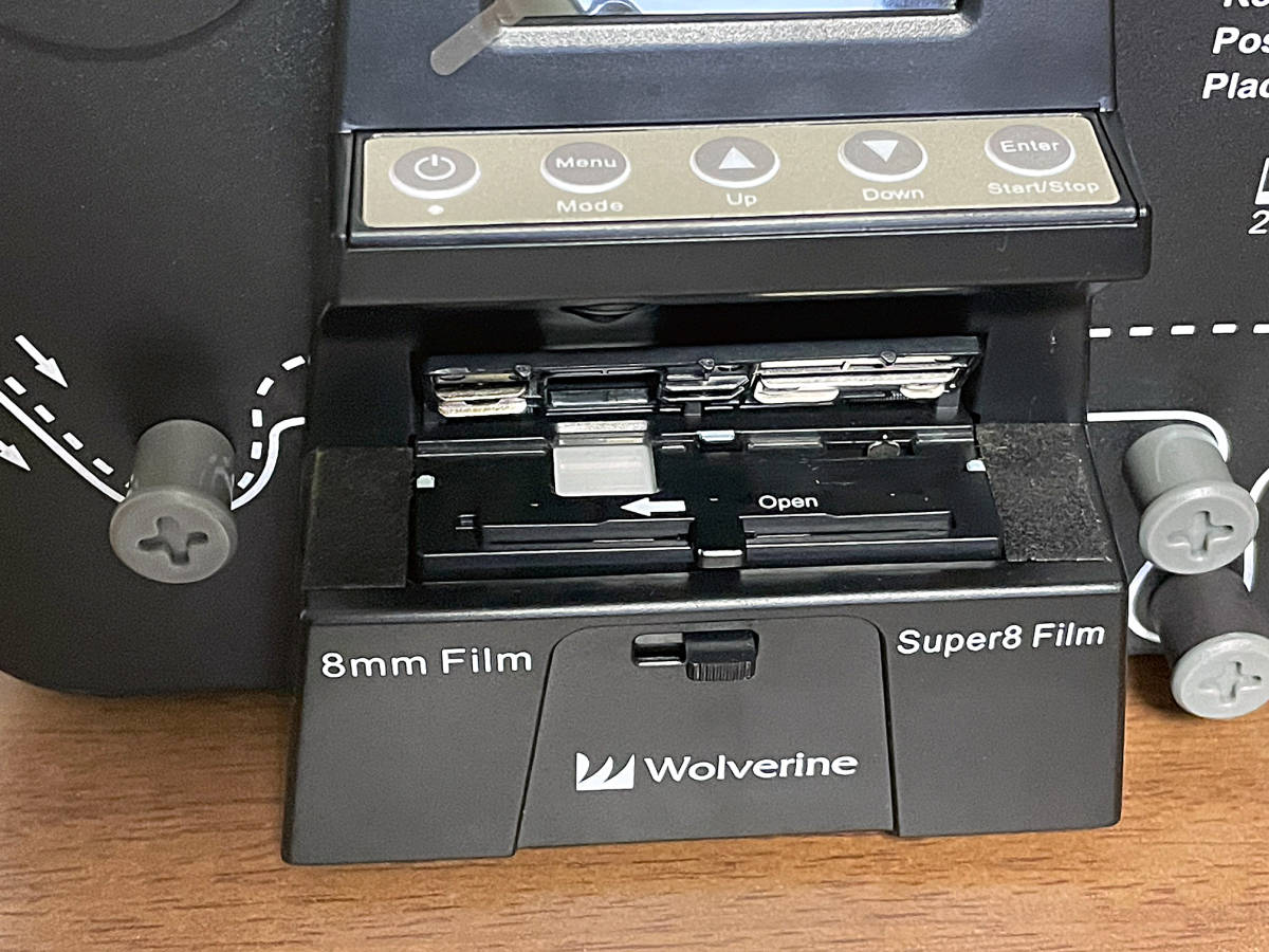 激安挑戦中激安挑戦中フィルムスキャナー ネガ デジタル化 Wolverine 8mmフィルムコンバーター 8ミリカメラ ダビング 8ミリフィルム変換  シングル8 スキャナー