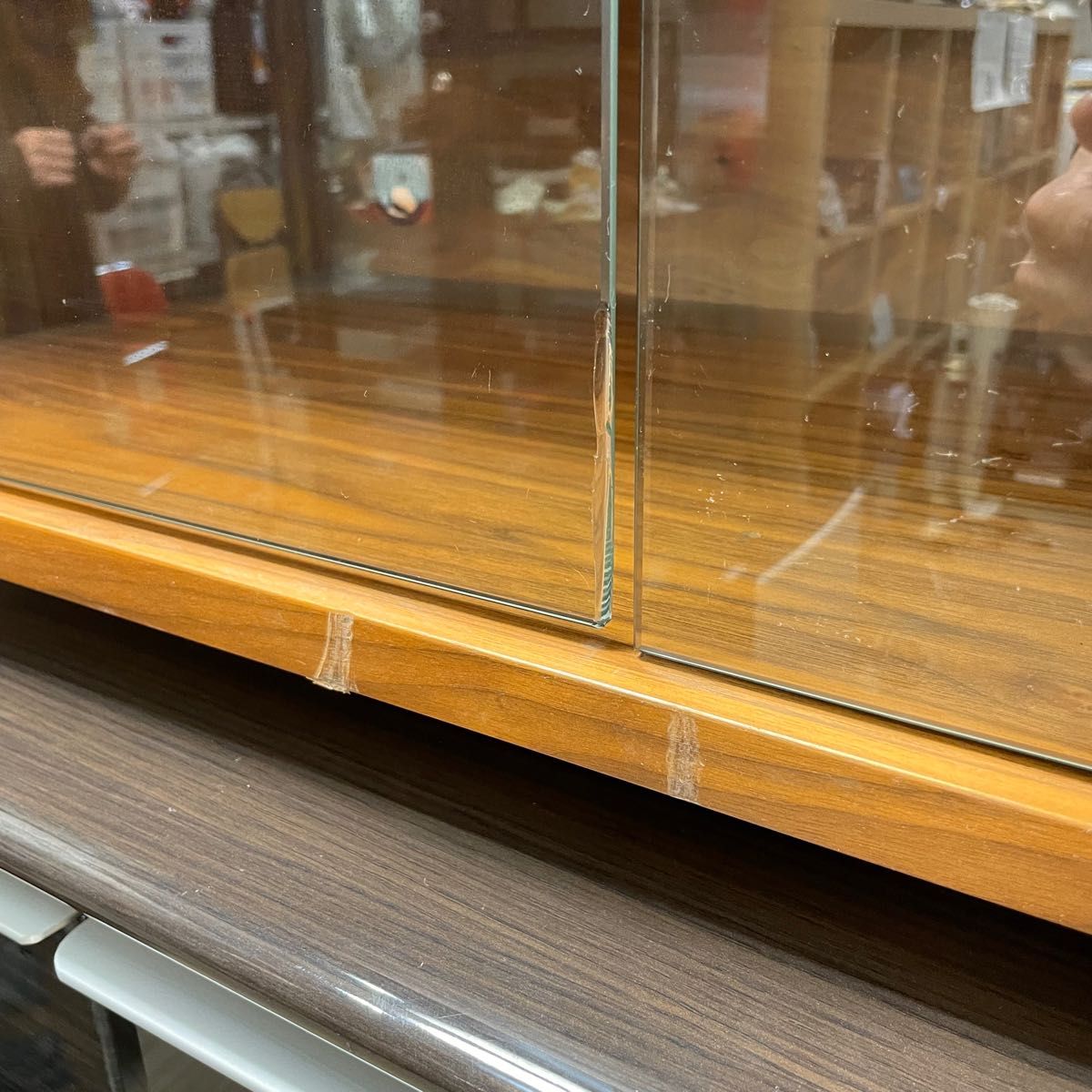MUJI 無印良品 ウォールナット材 162cm幅ローボード テレビ台 MUJI 無印良品 ウォールナット材 162cm幅ローボード テレビ台