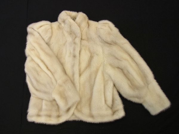 国内初の直営店 1円 □美品□ EMBA エンバ ミンクファー ショート
