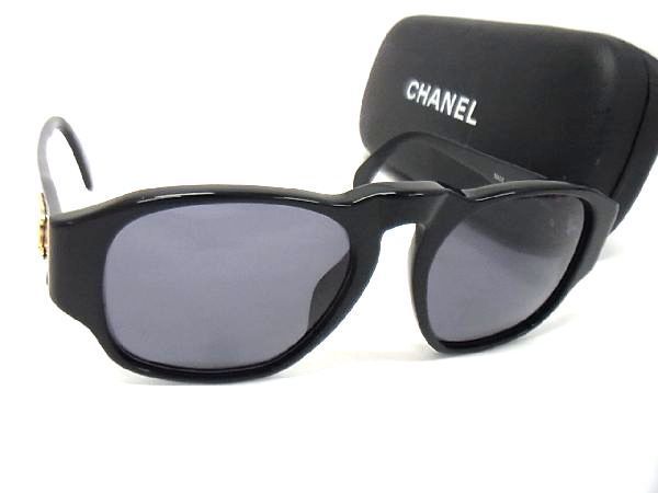 入荷中 美品CHANEL シャネル 01452 94305 ココマーク サングラス 眼鏡 ...