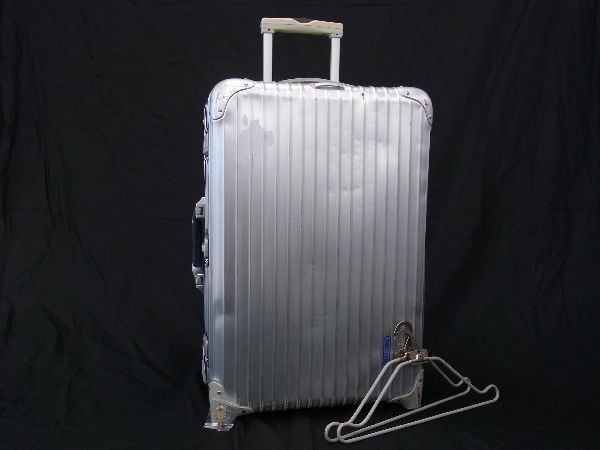 1円 RIMOWA リモワ アルミニウム 2輪 キャリーバッグ スーツケース 