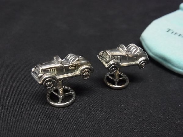 ヤフオク! - 1円 □美品□ TIFFANY&Co. ティファニー SV...