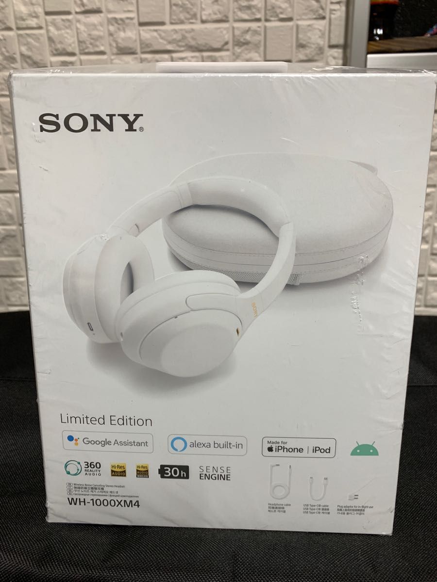 ラスト1台】【在庫限り】SONY ワイヤレスヘッドホン WH-1000XM4 WH