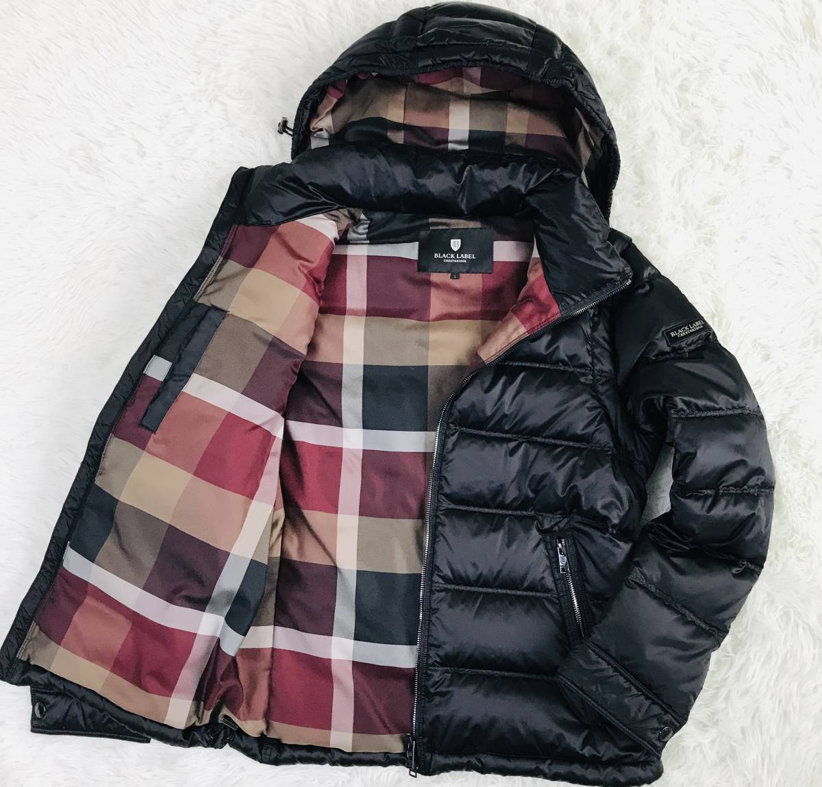 極美品! 2WAY サイズL 【圧倒的CBチェック】 BLACKLABEL CRESTBRIDGE