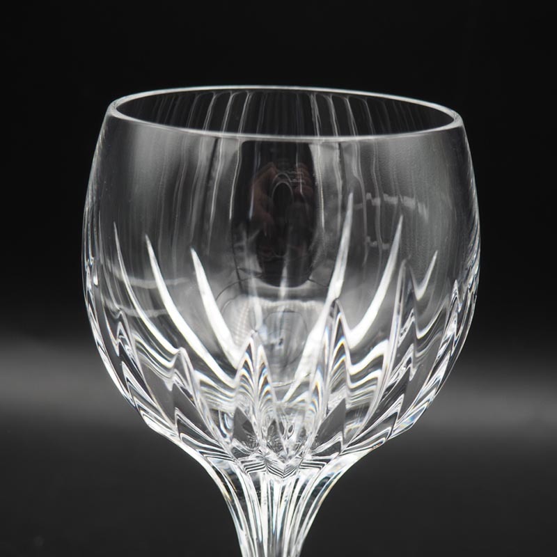 バカラ マッセナ ワイングラス H16cm 2脚 Baccarat MASSENA クリスタル