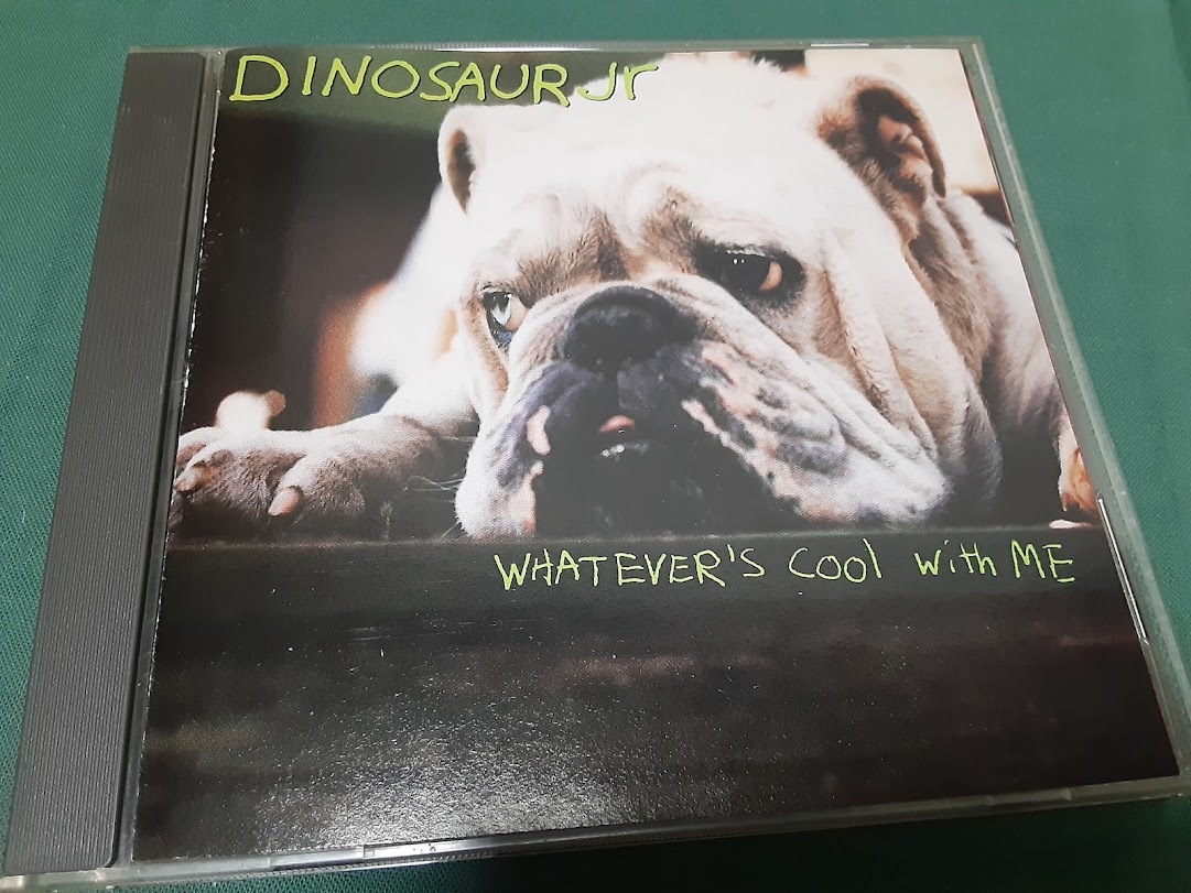 Dinosaur, Jr.　ダイナソーJR.◆『WHATEVER'S COOL WITH ME』US盤CDユーズド品_画像2