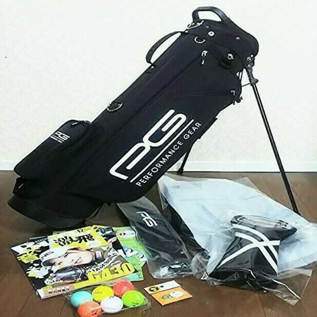 正規品 送料無料PGパフォーマンス ギア キャディバック ヘッドカバー