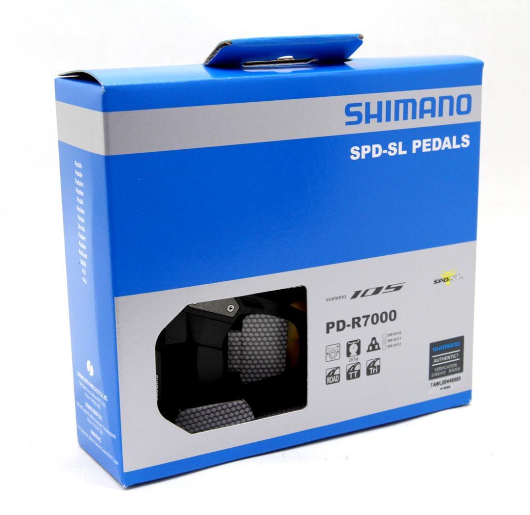 シマノ　SPD-SL ペダル PD-R7000（105）ブラック【新品・未開封】_画像2