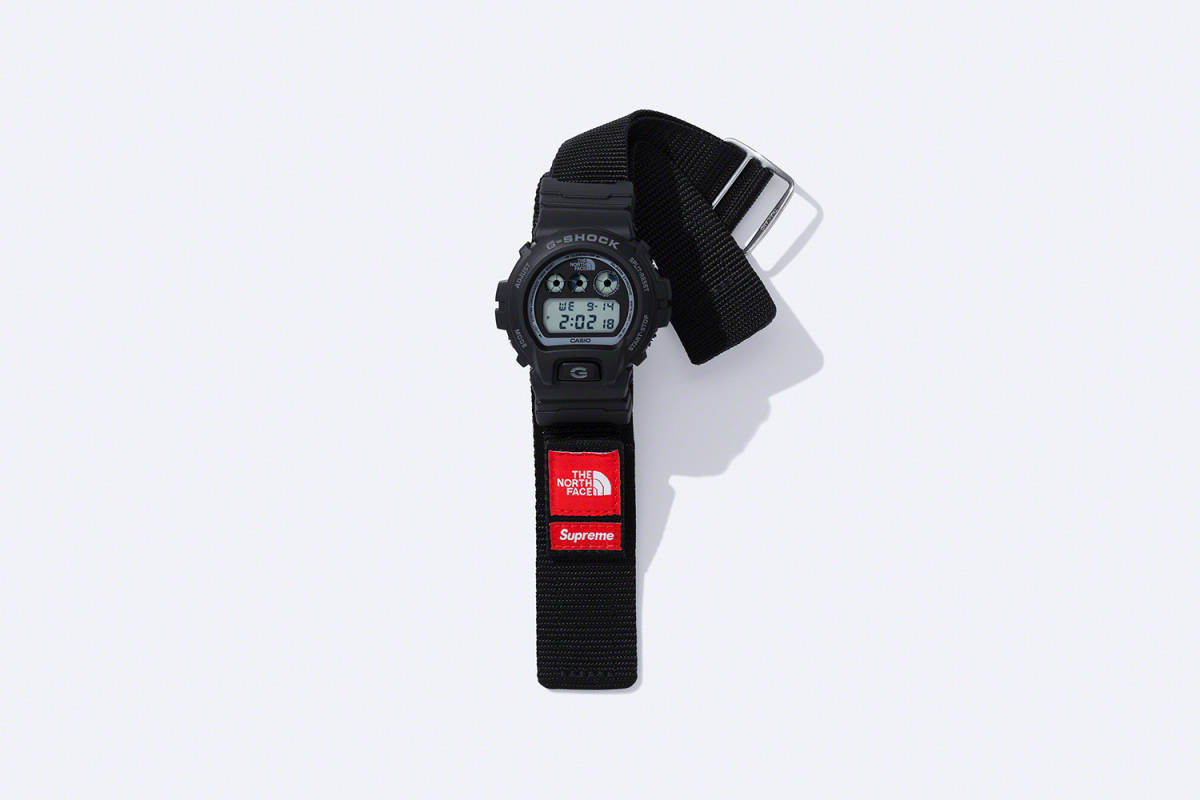 Supreme/The North Face/G-SHOCK Watch Black シュプリーム ザ・ノース