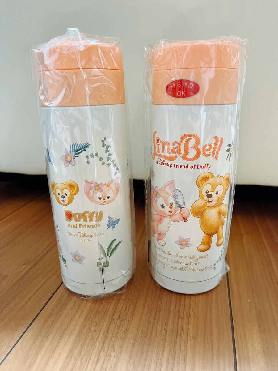 新品未使用 東京ディズニー リーナベル 水筒 保温&保冷 ボトル 2 新品未使用 東京ディズニー リーナベル 水筒 保温&保冷 ボトル 2