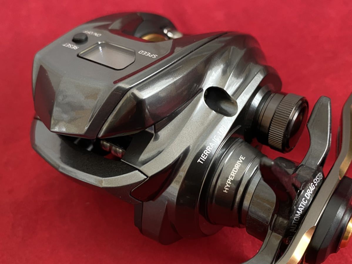 2021新商品 新品、未使用 ☆ 新品未使用品!DAIWA TIERRA IC 100L
