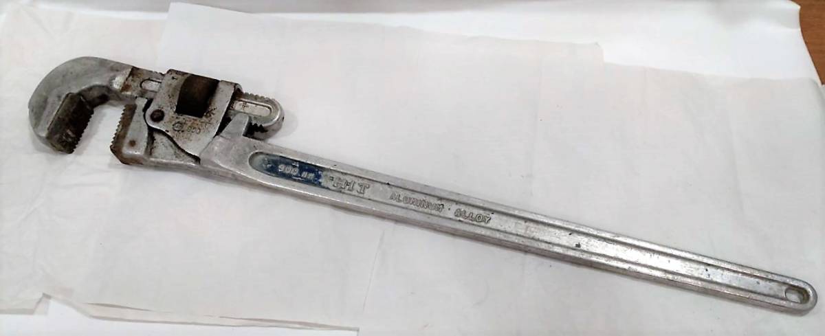 ヤフオク! - HIT パイプレンチ 900MM 36 DROP FORG...