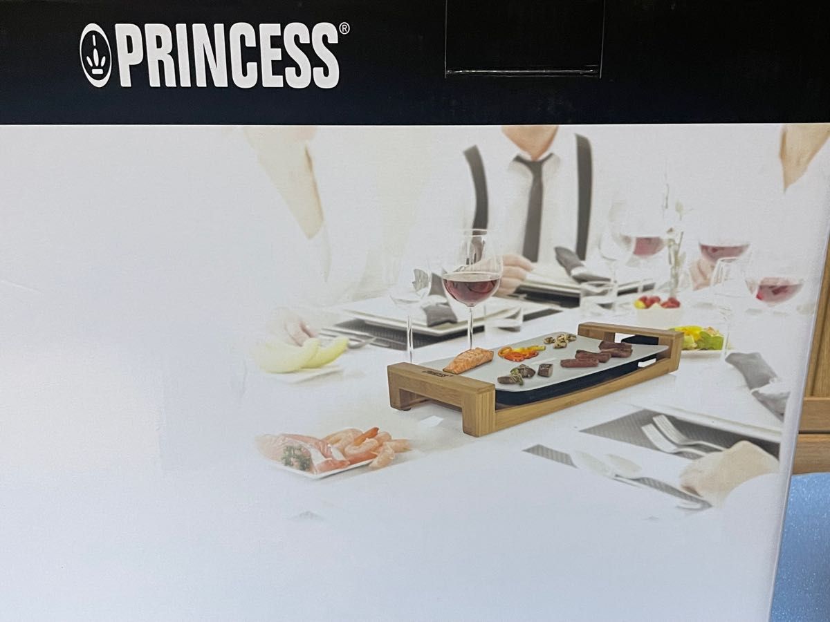 PRINCESS 103035  テーブルグリルミニピュア スリムたこ焼き器　プリンセス