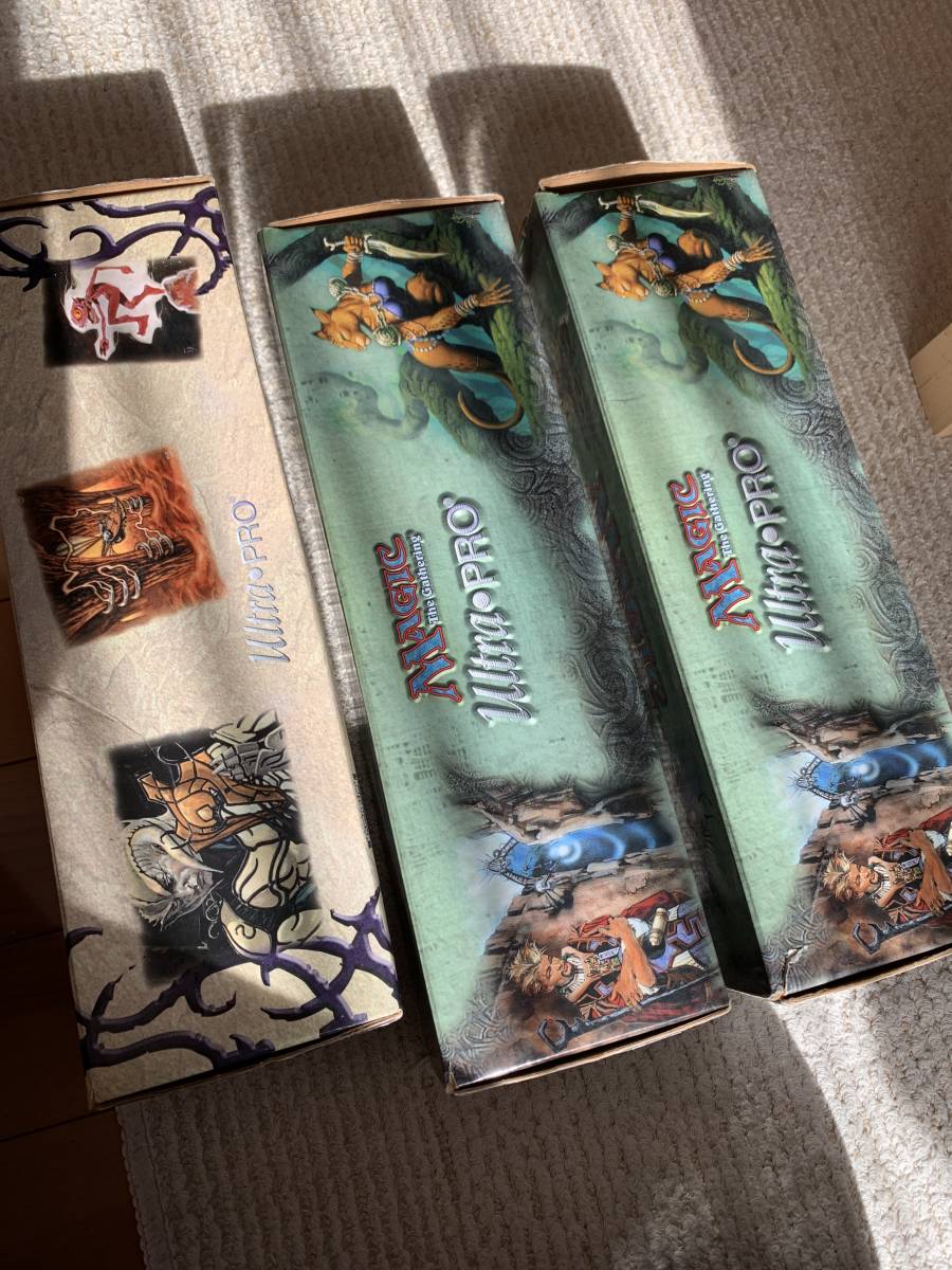 中古 MTGカードケース デッキケース デッキボックス 空箱 絶版 中古 MTGカードケース デッキケース デッキボックス 空箱 絶版
