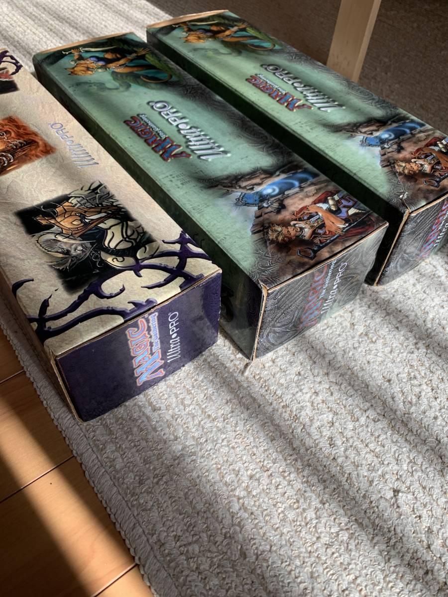 中古 MTGカードケース デッキケース デッキボックス 空箱 絶版 中古 MTGカードケース デッキケース デッキボックス 空箱 絶版