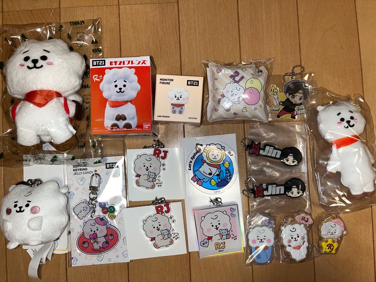 BTS BT21 TinyTAN ジン RJ まとめ売り