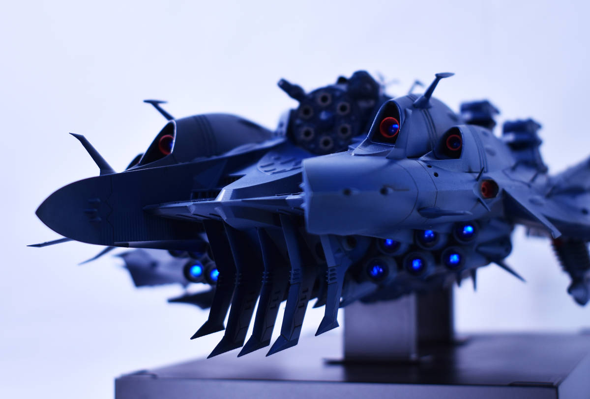 特別セーフ 宇宙戦艦ヤマト2199 3D デウスーラ2世 大ガミラス帝国軍 1/1000 宇宙戦艦ヤマト