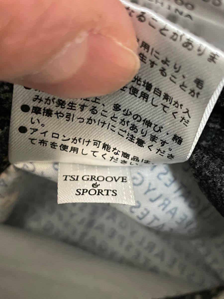パーリーゲイツ デュベトリコグレンチェック ゼブラ&ロゴプリント