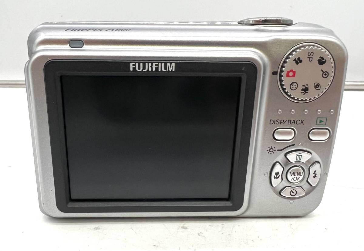 ヤフオク! 美品 FUJIFILM 富士フィルム FinePix A800 8.3M...