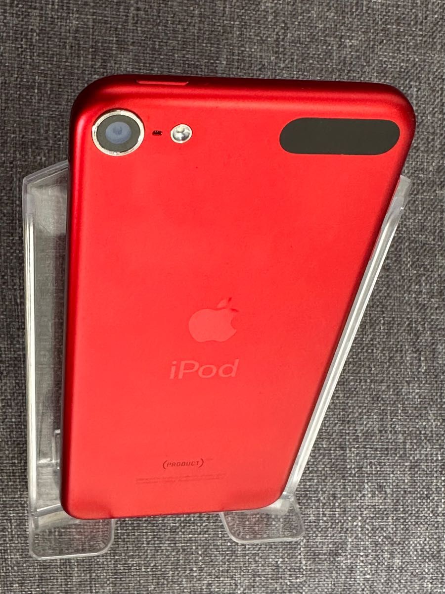 iPod touch第7世代32GB 新品バッテリー 美品　レッド