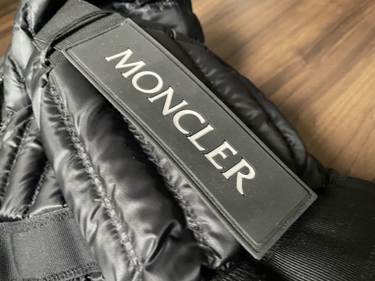【ほぼ新品】25万　新品同様 モンクレール ジーニアス-クレイググリーン (サイズ1黒) ダウンジャケット「5 MONCLER CRAIG GREEN」メンズ