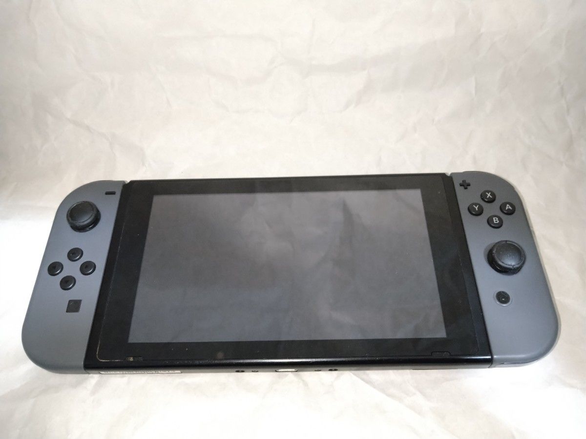旧型☆Nintendo Switch ニンテンドースイッチ本体+ジョイコン テレビ