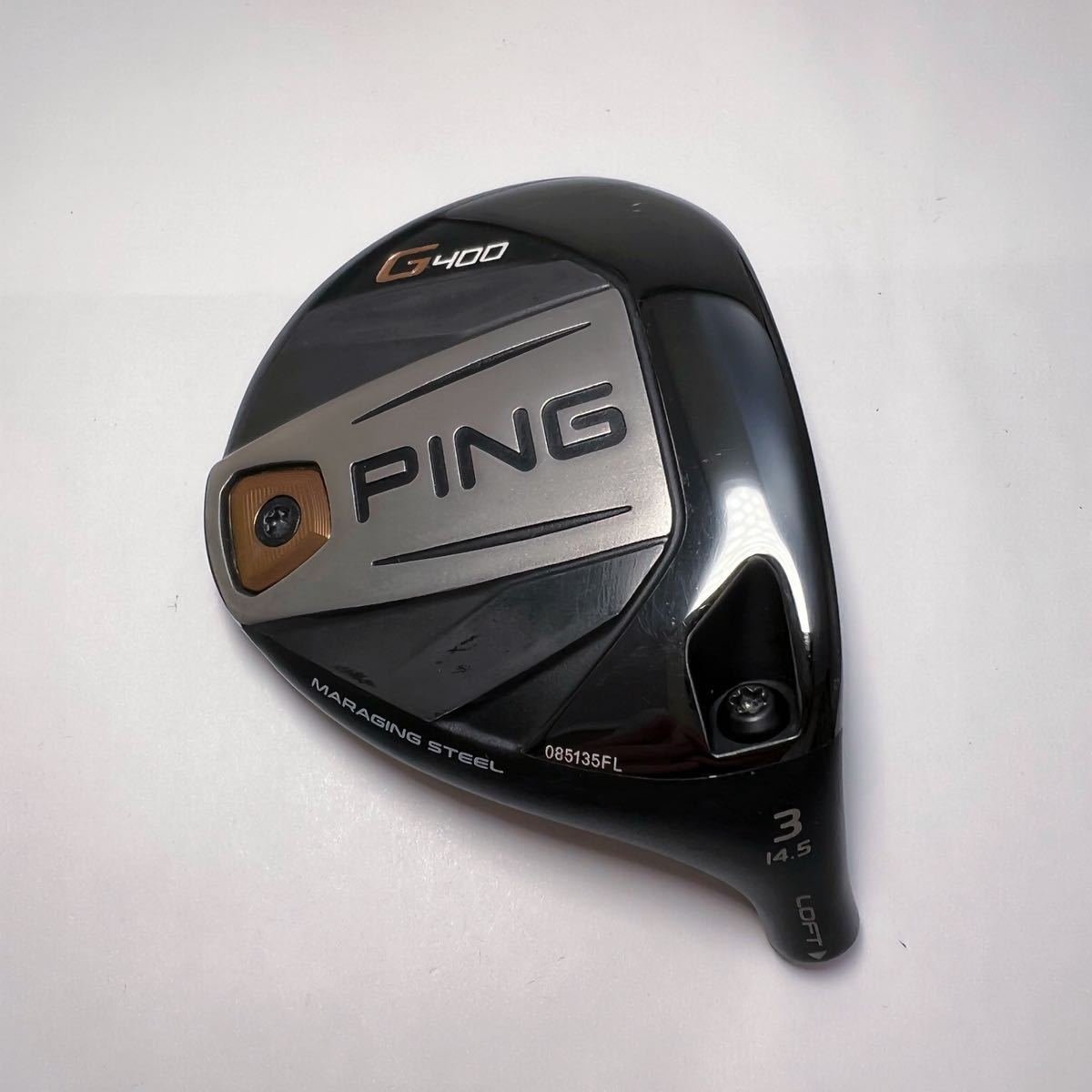 ping G400 3W ストレッチ STRETCH lst ヘッドのみ 貴重なG400 ストレッチ3!ヘッドのみ