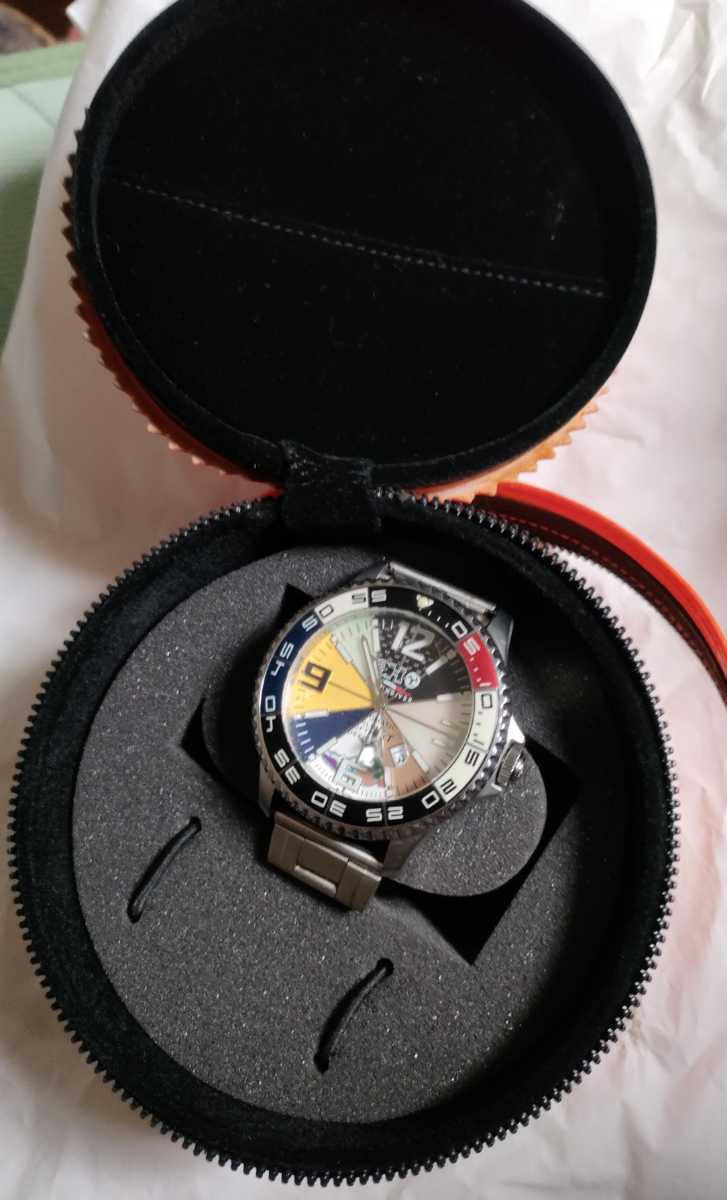 最愛 CEAN DIVER オーシャンダイバー トレアッカ 3H アナログ自動巻き