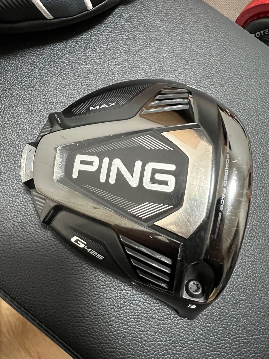 PING G425 MAX 9° ドライバーヘッドのみ ゴルフ クラブ（メンズ） www