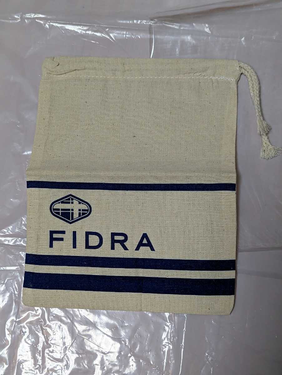 【雑誌付録】アルバトロス・ビュー　FIDRA　マルチ巾着バッグ　未使用品　フィドラ　巾着　バッグ　ゴルフ　_画像2