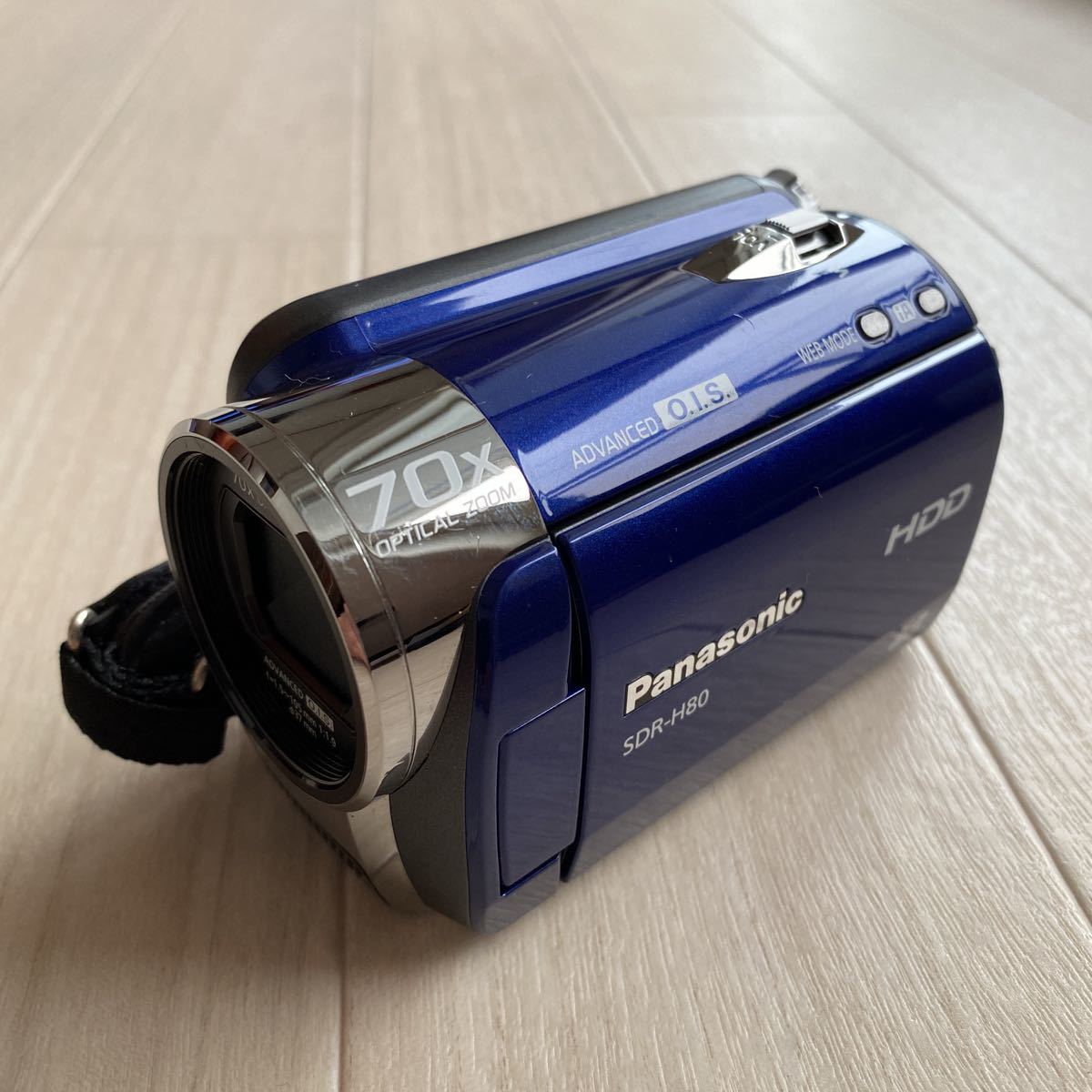 Panasonic SDR H HDD パナソニック デジタルビデオカメラ V