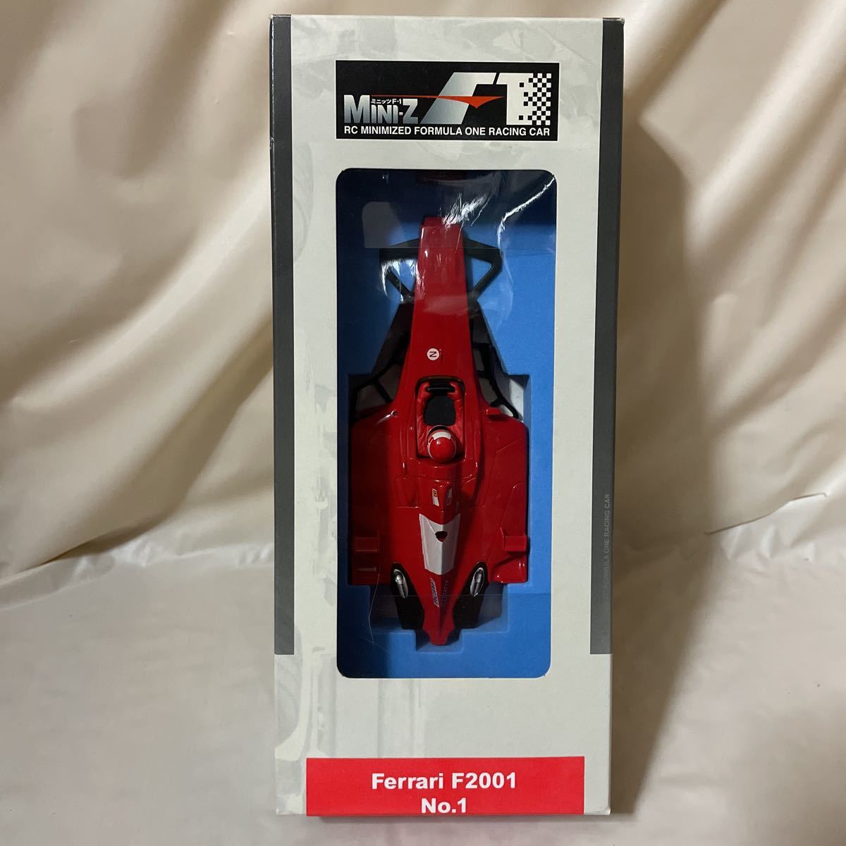 F1 ラジコン 京商ミニッツF-1 フェラーリ F2001 京商 ミニッツF-1 ボディ セット フェラーリF2001 mini-z f1
