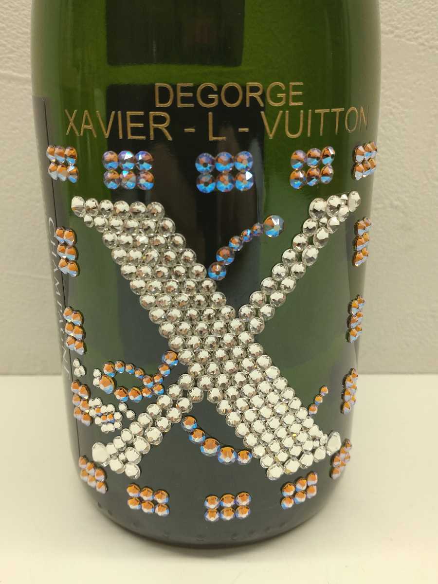 【空瓶】XLV シャンパーニュ ロゼ デコレーションボトル ブラン・ド・ブラン 750ml 12％ 箱付きの画像3