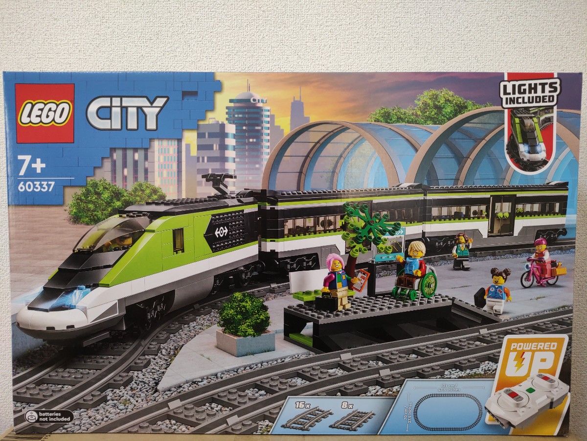新品未開封】レゴ LEGO シティ急行 60337 値下げ後価格|PayPayフリマ