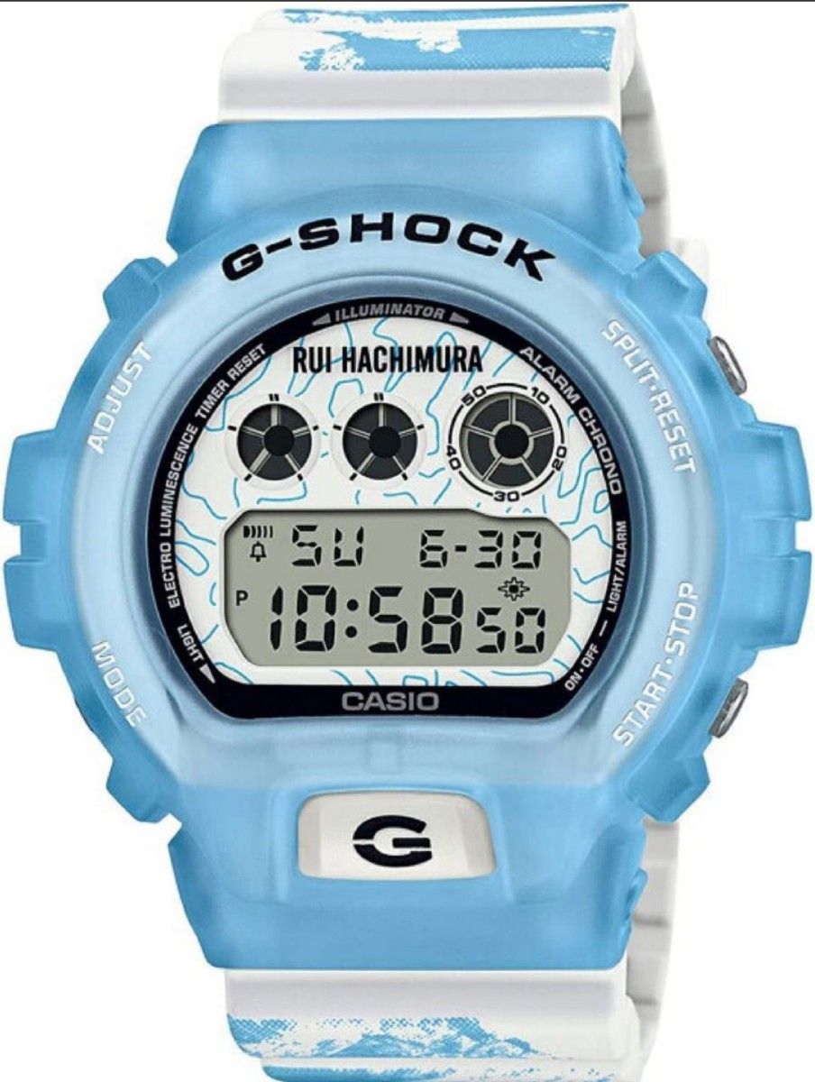 新品未使用品　CASIO G-SHOCK DW-6900RH-2JR 八村塁シグネチャーモデル 