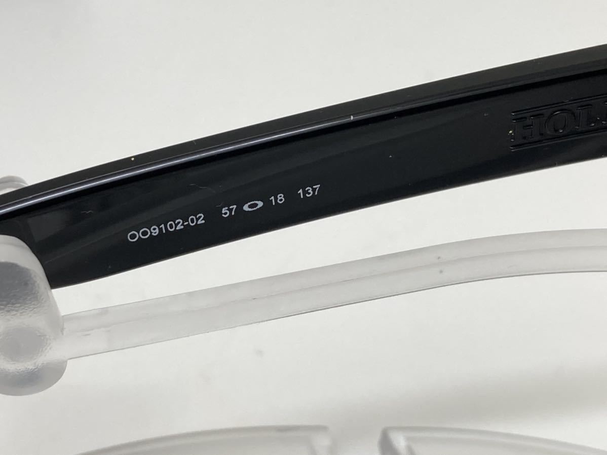 【新品】OAKLEY オークリー HOLBROOK ホルブルック OO9102-02 Grey Polarized 偏光レンズ グレイポラロイズド_画像6