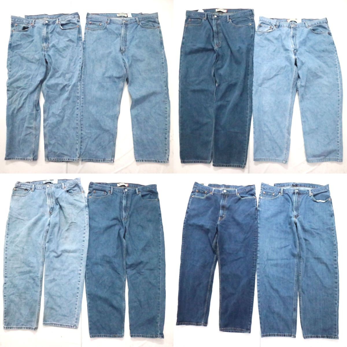【新品、本物、当店在庫だから安心】 デニムパンツMIX ◎リーバイス550560 set MK5830 最落なし 1円スタート 古着卸 8枚セット売り (42) 他 ライトウォッシュ アメカジ系 その他 【新品、本物、当店在庫だから安心】 デニムパンツMIX ◎リーバイス550560 set MK5830 最落なし 1円スタート 古着卸 8枚セット売り (42) 他 ライトウォッシュ アメカジ系 その他