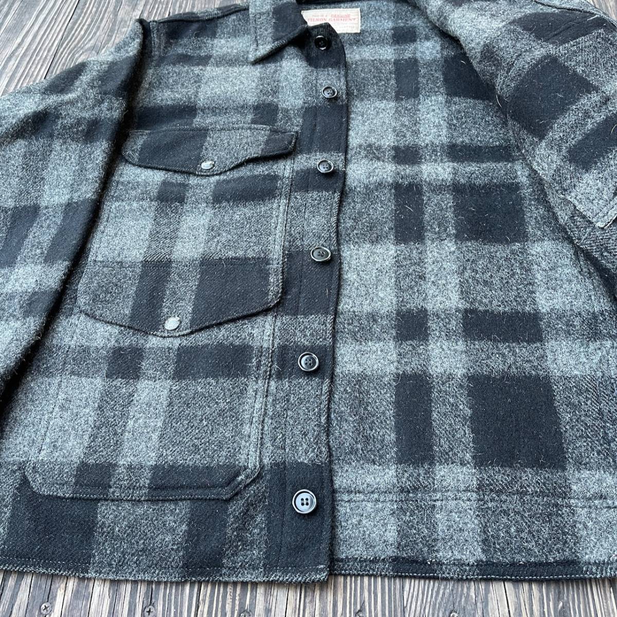ビンテージ オールド フィルソン FILSON マッキーノ クルーザー アウトドア キャンプ フィッシング_画像7