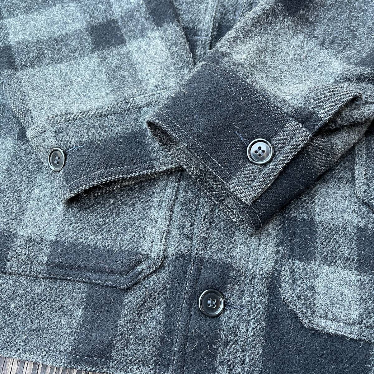ビンテージ オールド フィルソン FILSON マッキーノ クルーザー アウトドア キャンプ フィッシング_画像3