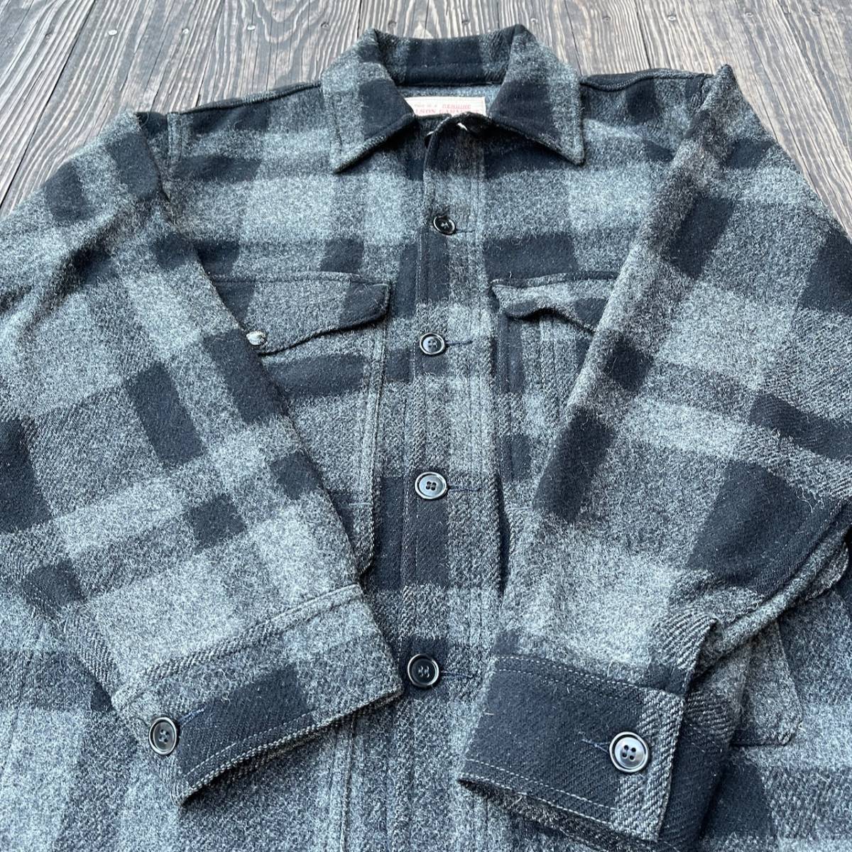 ビンテージ オールド フィルソン FILSON マッキーノ クルーザー アウトドア キャンプ フィッシング_画像4