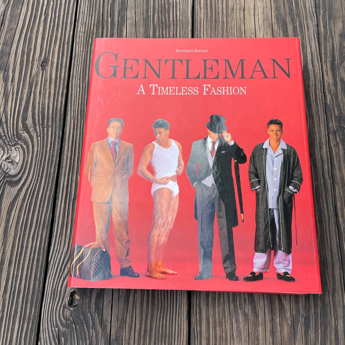 洋書 GENTLEMAN TIMELESS FASHION 紳士 メンズ ファッション - 雑誌